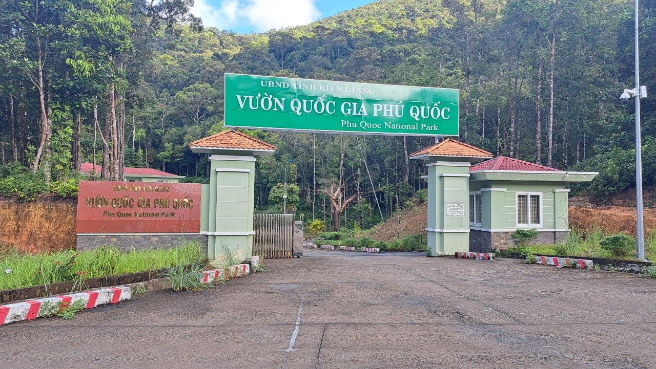 Dự án Đầu tư bảo vệ phát triển bền vững Vườn Quốc gia Phú Quốc, giai đoạn 2016-2020, do Vườn Quốc gia Phú Quốc làm chủ đầu tư.