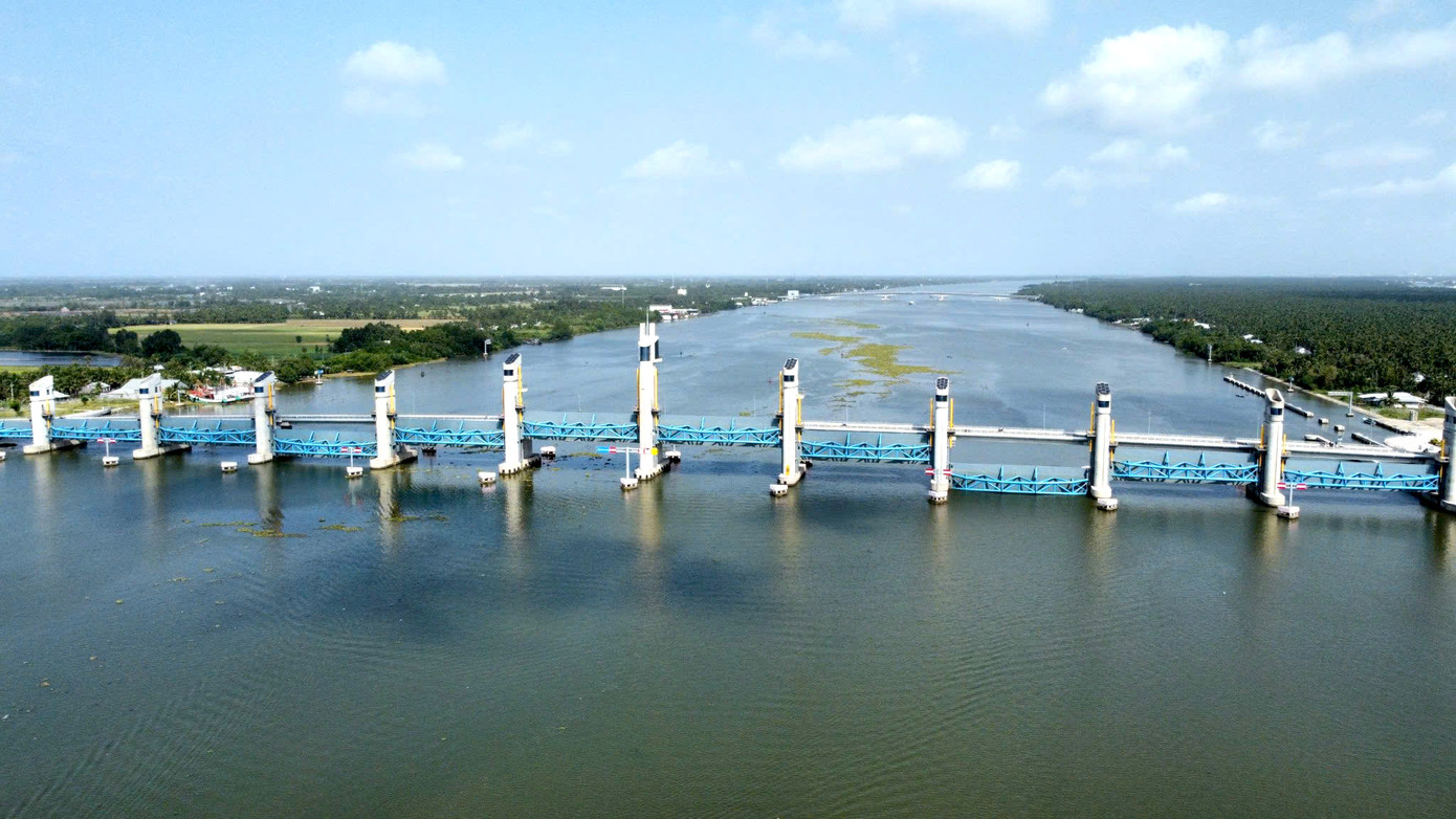 Theo dự báo, từ tháng 2 đến tháng 4/2025, xâm nhập mặn sẽ ở mức cao hơn trung bình nhiều năm.