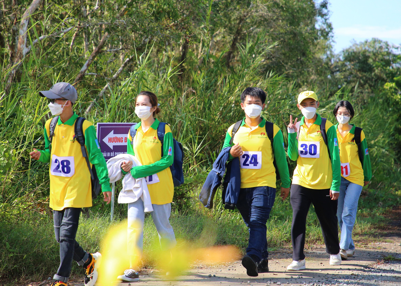 Cụ thể, các vận động viên sẽ đi bộ trong Vườn Quốc gia U Minh Hạ với cự ly 20 km. Sau khi có hiệu lệnh xuất phát, vận động viên bắt đầu đi bộ, trong quá trình đi không được chạy mà chỉ đi nhanh để đạt thành tích cao nhất.