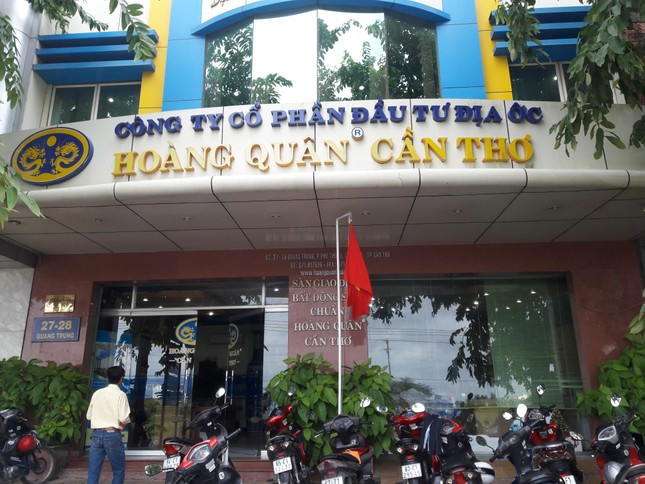 Trụ sở Công ty Hoàng Quân Cần Thơ.