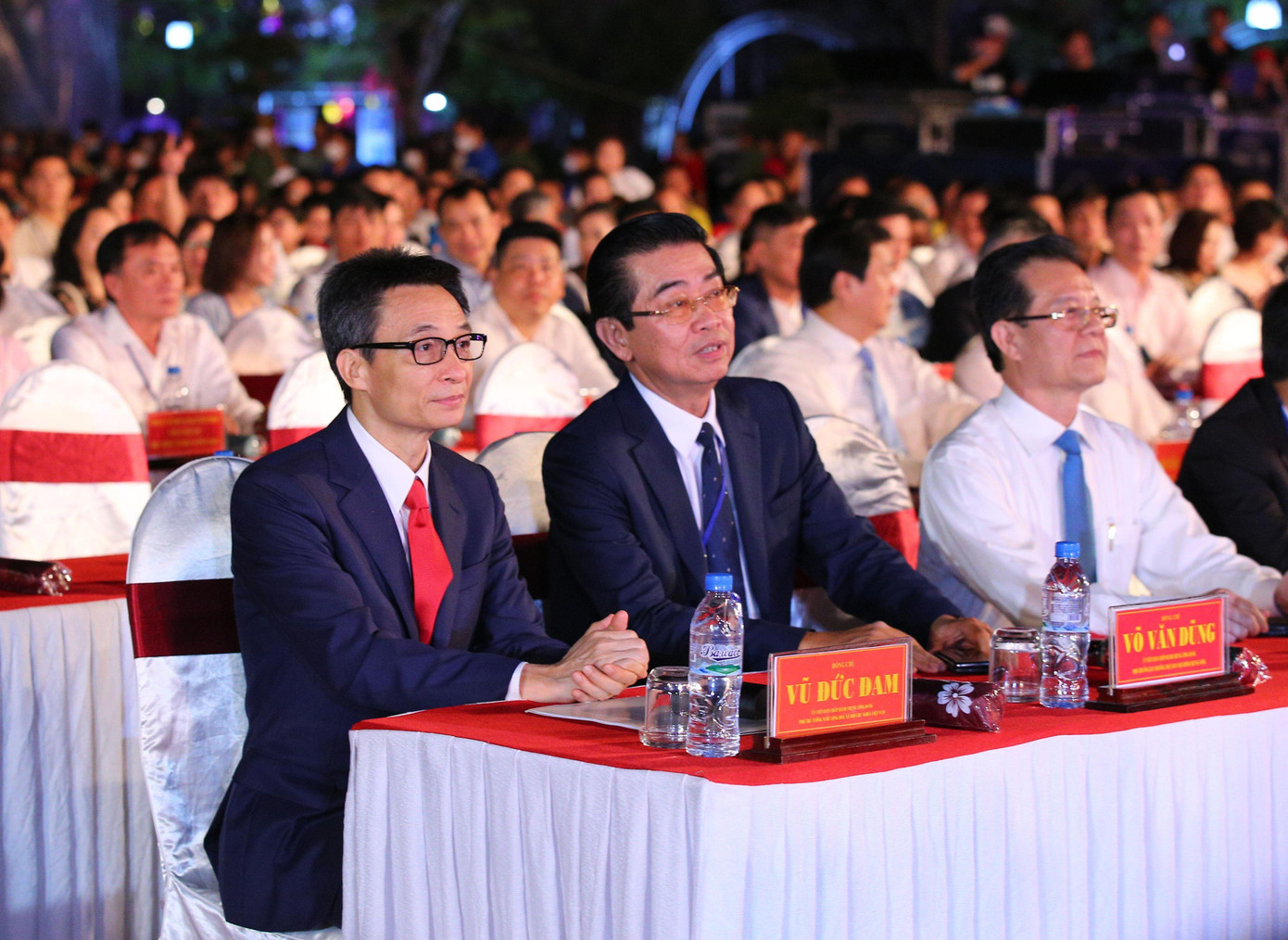 Phó Thủ tướng Chính phủ Vũ Đức Đam.