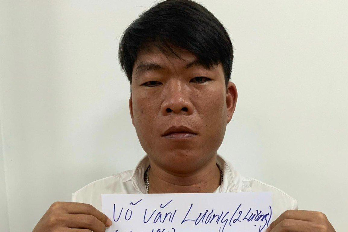 Bị can Võ Văn Lượng (tức Hai Lượng). Bị can Võ Văn Lượng (tức Hai Lượng).