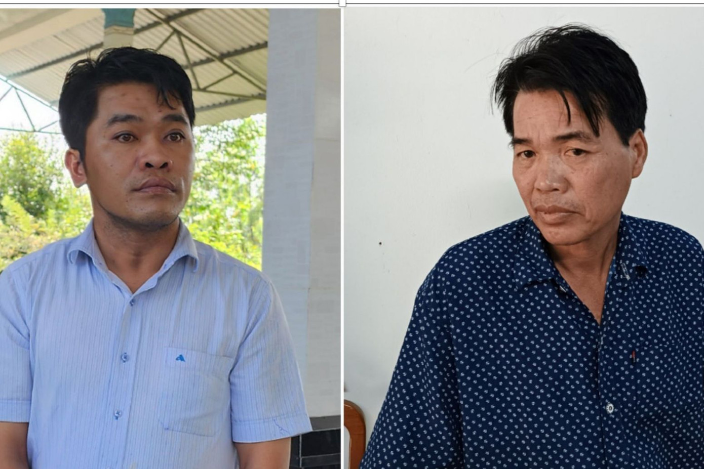 Phạm Ngọc Chơn và Đoàn Hữu Nghị (bên trái qua). Phạm Ngọc Chơn và Đoàn Hữu Nghị (bên trái qua).