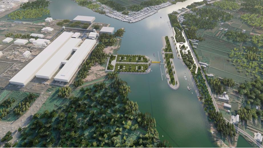 Hiện, một số hệ thống công trình thủy lợi như: Cái Lớn - Cái Bé tỉnh Kiên Giang, Âu thuyền Ninh Quới, tỉnh Bạc Liêu,... đã được đầu tư đưa vào vận hành hiệu quả. Việc khôi phục Âu thuyền Tắc Thủ tỉnh Cà Mau là hết sức cần thiết trong việc kiểm soát, điều tiết nguồn nước phục vụ sản xuất cho người dân trước tình trạng xâm nhập mặn ngày càng gia tăng. Hiện, một số hệ thống công trình thủy lợi như: Cái Lớn - Cái Bé tỉnh Kiên Giang, Âu thuyền Ninh Quới, tỉnh Bạc Liêu,... đã được đầu tư đưa vào vận hành hiệu quả. Việc khôi phục Âu thuyền Tắc Thủ tỉnh Cà Mau là hết sức cần thiết trong việc kiểm soát, điều tiết nguồn nước phục vụ sản xuất cho người dân trước tình trạng xâm nhập mặn ngày càng gia tăng.