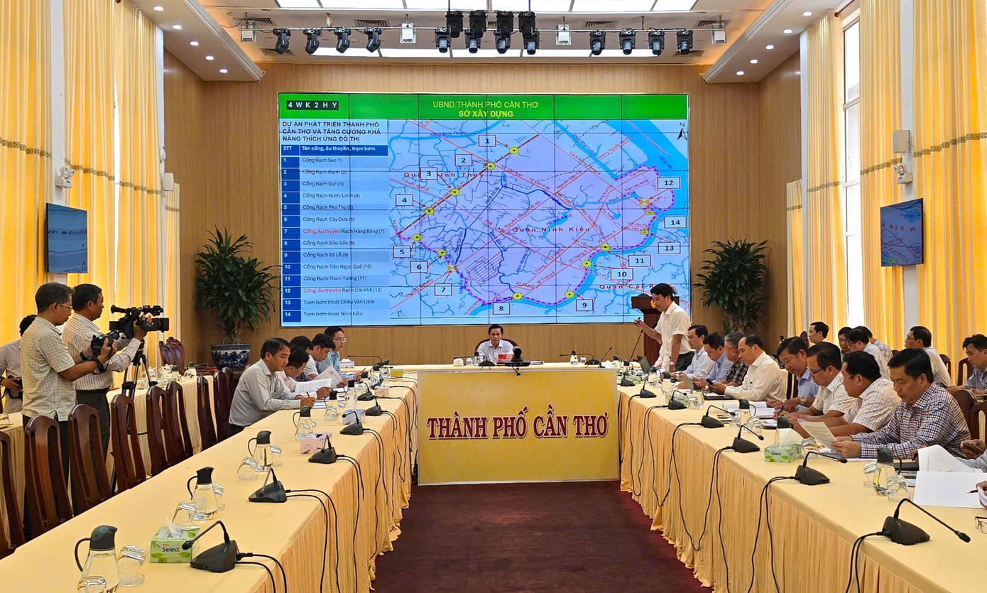 Quang cảnh buổi làm việc