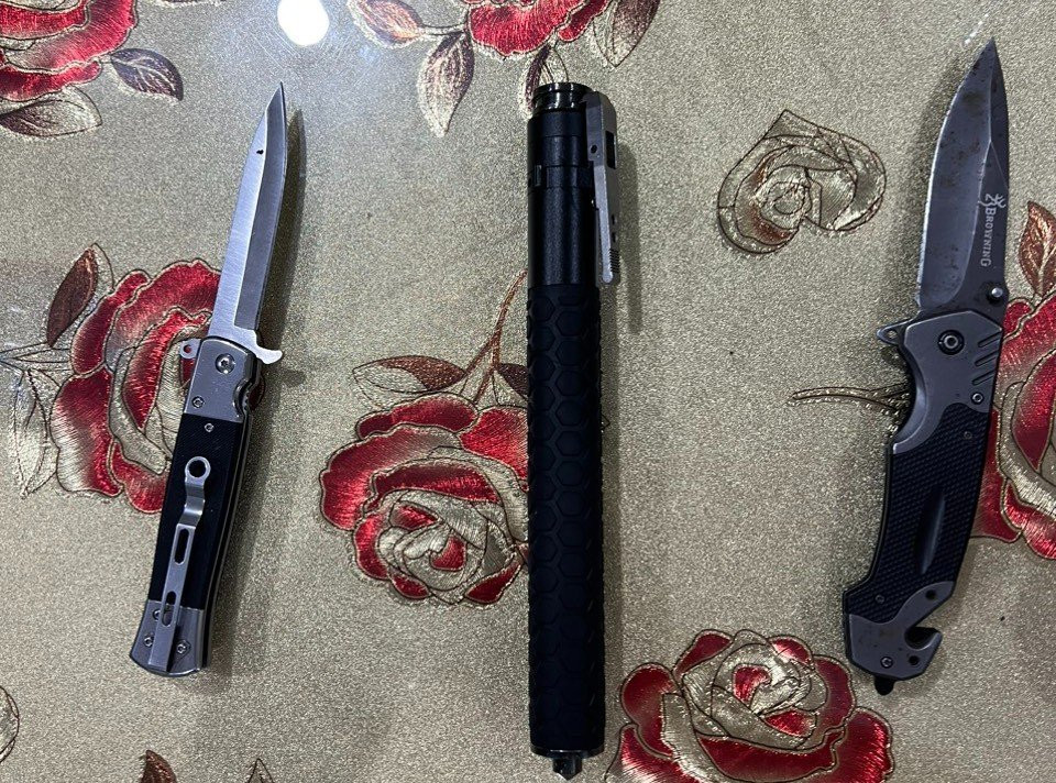 Tang vật công an thu giữ.