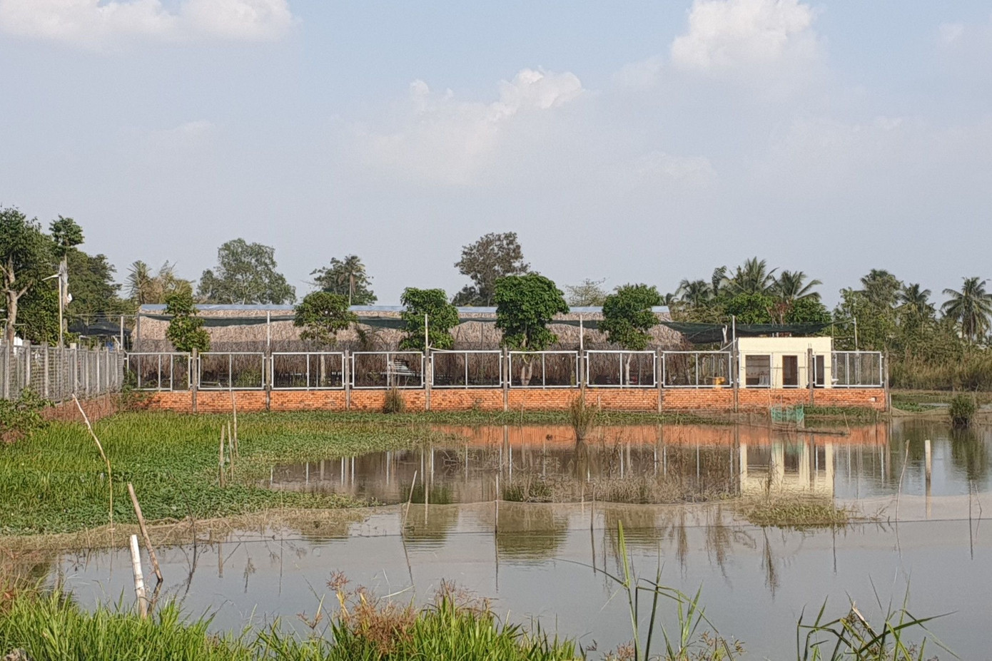 Đến nay chủ đầu tư vẫn chưa nộp phạt vi phạm hành chính. Ảnh: N.H. Đến nay chủ đầu tư vẫn chưa nộp phạt vi phạm hành chính. Ảnh: N.H.