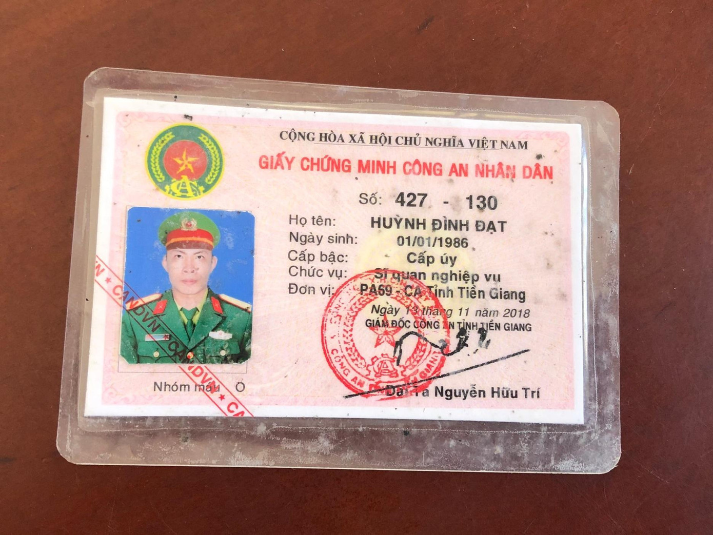 Tang vật có liên quan được công an tạm giữ. Ảnh: Châu Thành.