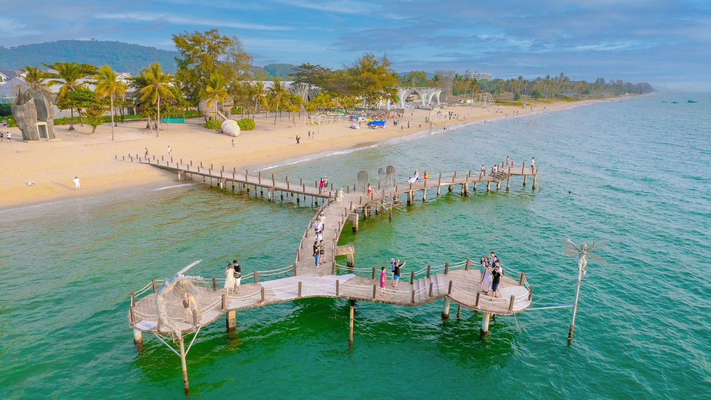 Năm 2023, thu ngân sách Phú Quốc đạt trên 7.800 tỷ đồng.