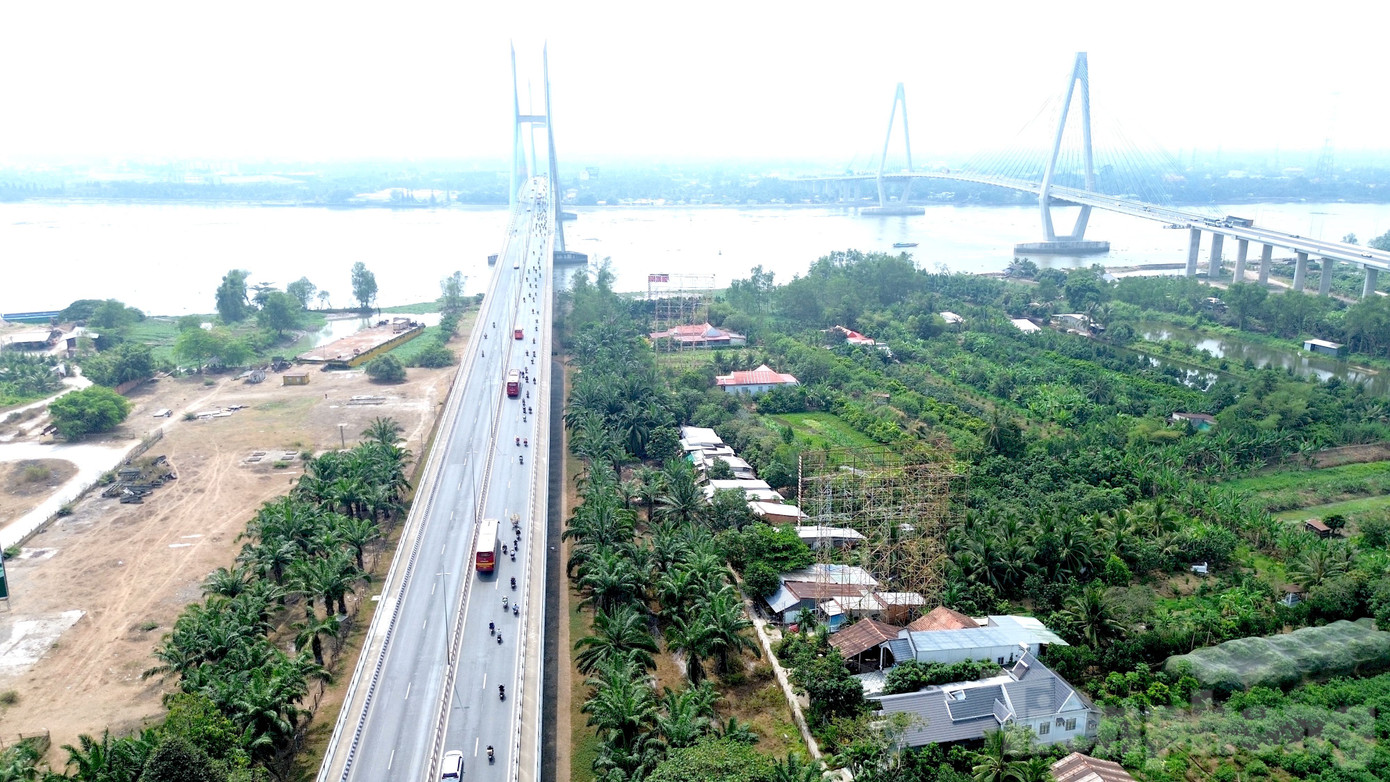Cầu Mỹ Thuận 1, nối tỉnh Tiền Giang – Vĩnh Long không có tình trạng ùn tắc.