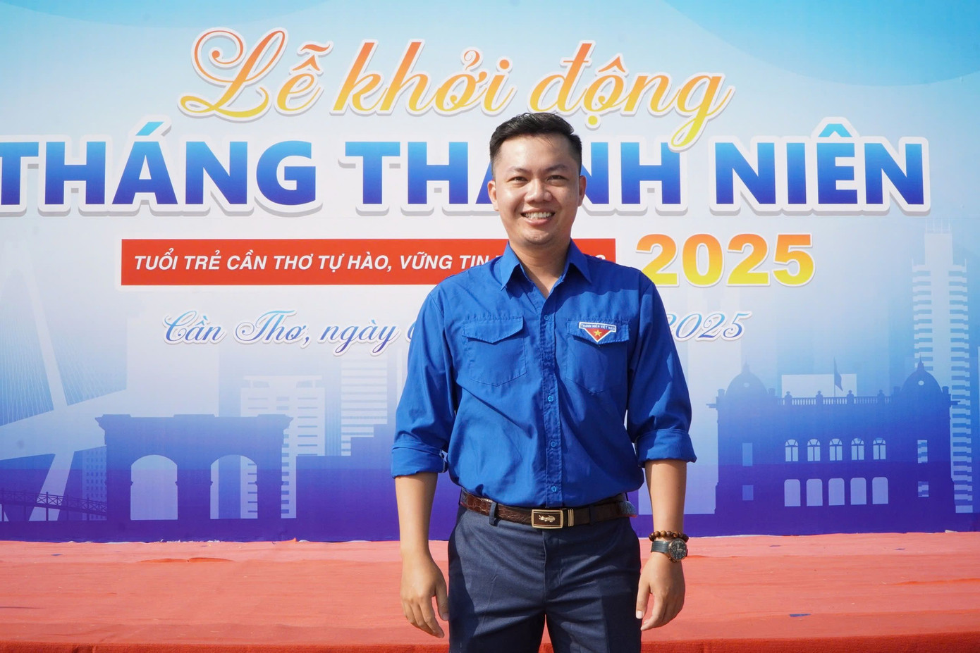 Anh Vũ Tấn Thọ – Bí thư Đoàn Trường Đại học Y Dược Cần Thơ. Anh Vũ Tấn Thọ – Bí thư Đoàn Trường Đại học Y Dược Cần Thơ.