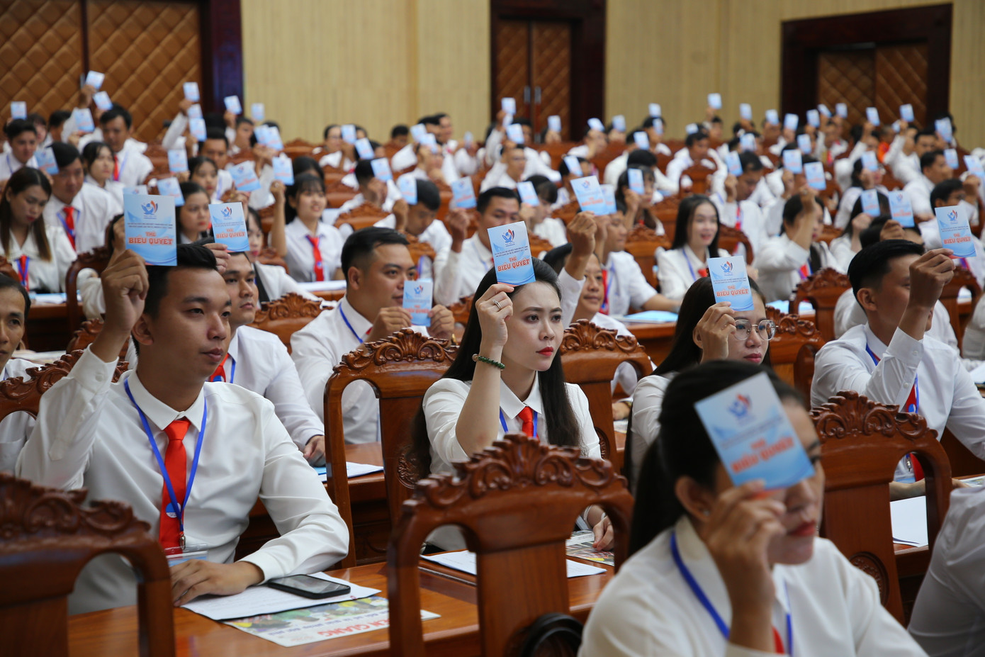 Các đại biểu tham dự đại hội. Các đại biểu tham dự đại hội.