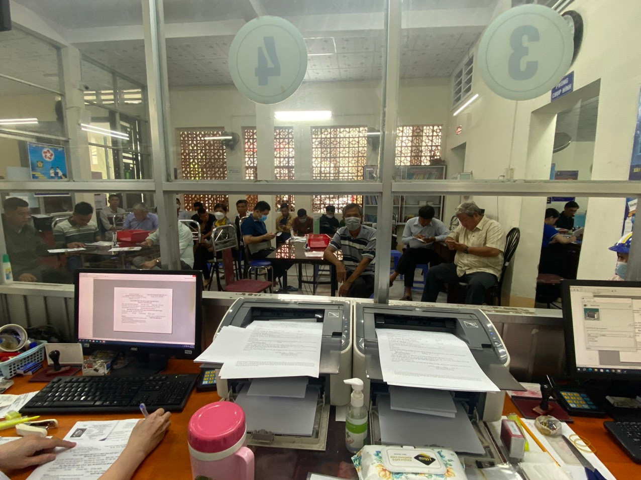 Theo Sở GTVT Cần Thơ, người dân chỉ thực hiện việc đổi giấy phép lái xe trong trường hợp thật sự cần thiết.