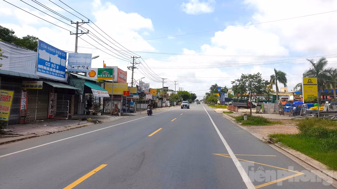 Quốc lộ 91 đi qua trung tâm Quận Thốt Nốt, TP. Cần Thơ. Quốc lộ 91 đi qua trung tâm Quận Thốt Nốt, TP. Cần Thơ.