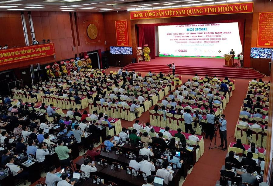 Quang cảnh hội nghị