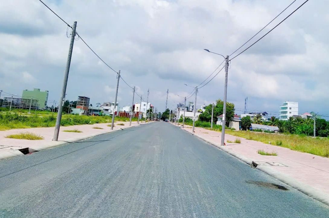 Dự án Khu dân cư trung tâm thương mại Vịnh Tre, huyện Châu Phú. Dự án Khu dân cư trung tâm thương mại Vịnh Tre, huyện Châu Phú.