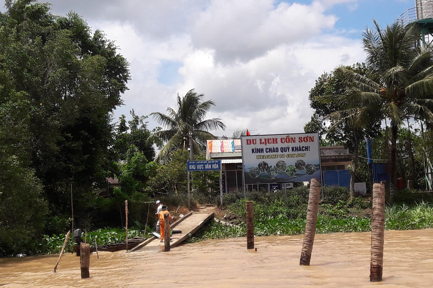 Cồn Sơn là một trong những điểm du lịch cộng đồng nổi tiếng ở TP. Cần Thơ.