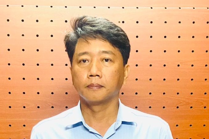 Bị can Phòng Ngô Phú Nhân.