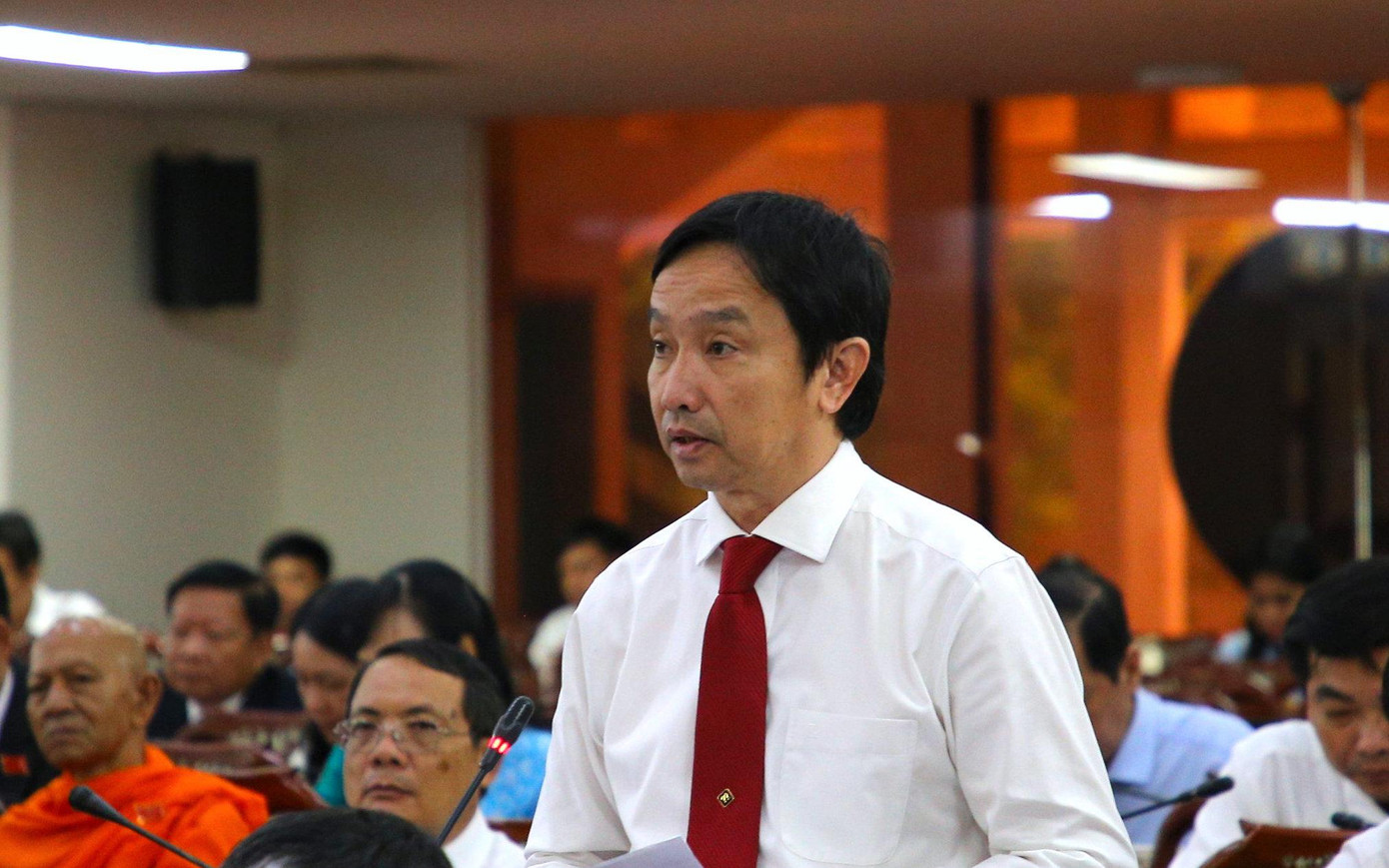 Ông Lê Tiến Dũng - Giám đốc Sở Giao thông vận tải TP. Cần Thơ. Ảnh: N.H.