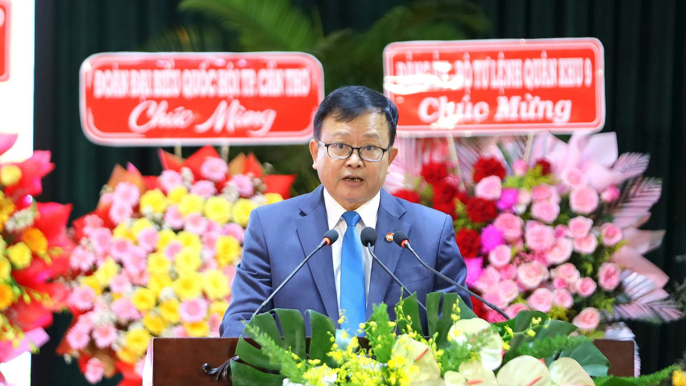 Ông Nguyễn Trung Nhân - tân Chủ tịch Ủy ban MTTQ Việt Nam TP. Cần Thơ.