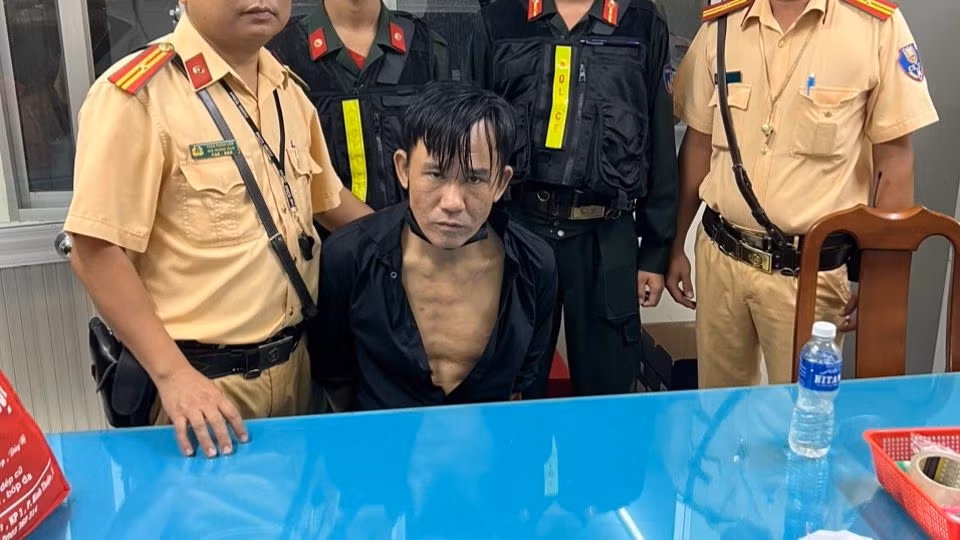 Ngô Bảo Trường bị bắt giữ.
