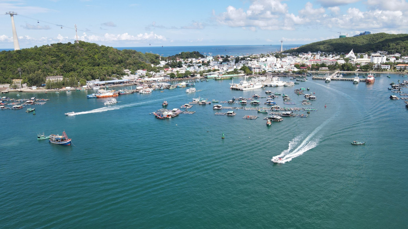 Phú Quốc đóng góp hơn 43% tổng thu ngân sách tỉnh Kiên Giang.