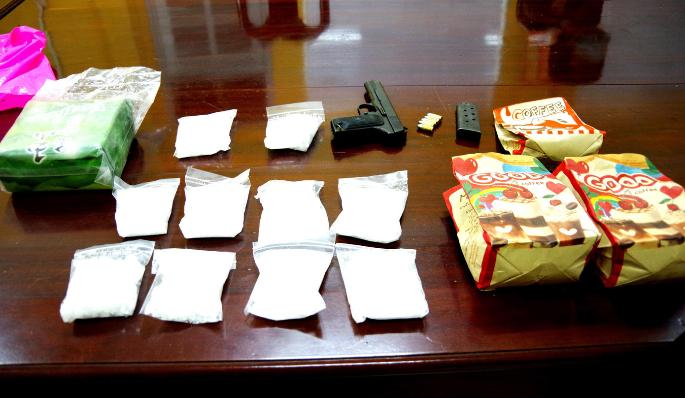 Tang vật được thu giữ. Tang vật được thu giữ.