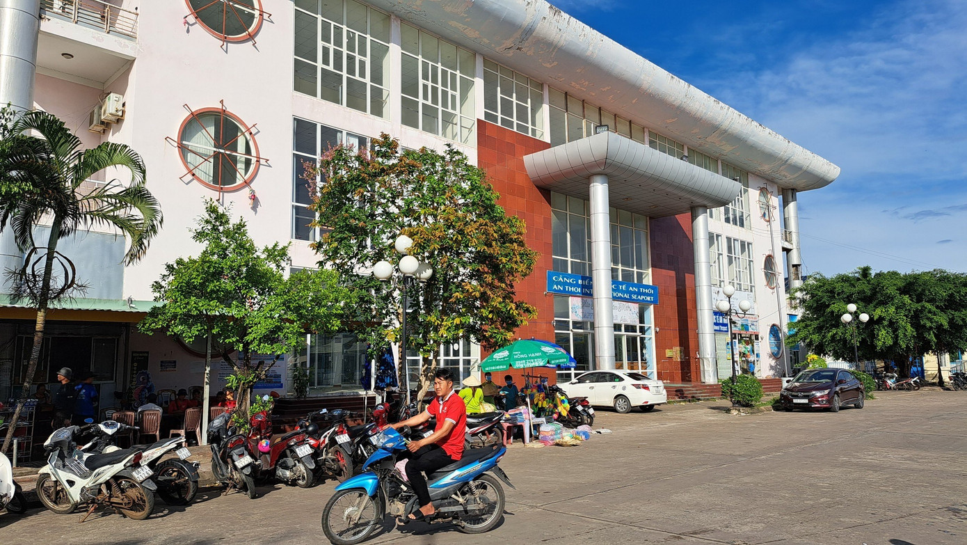 Khu vực cảng An Thới, TP. Phú Quốc, nơi xảy ra vụ xô xát. Khu vực cảng An Thới, TP. Phú Quốc, nơi xảy ra vụ xô xát.