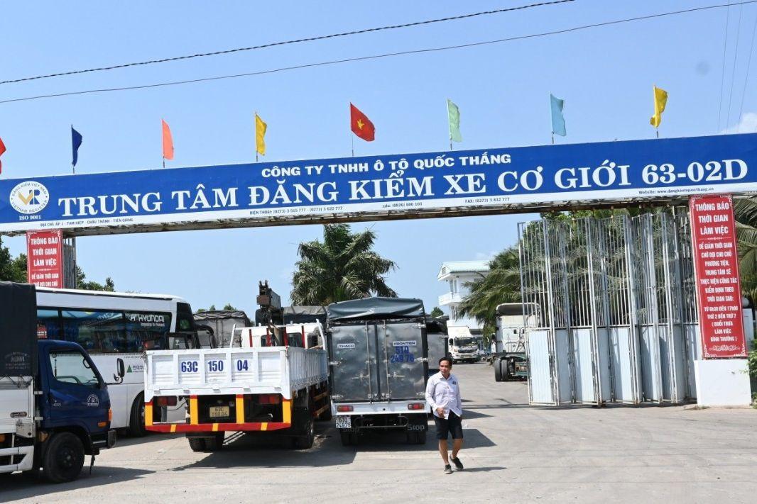 Trung tâm đăng kiểm xe cơ giới 63-02D.