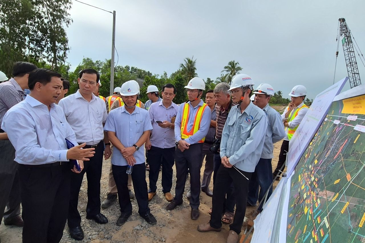 Nhiều dự án trọng điểm sẽ giúp tỉnh Sóc Trăng "cất cánh". Ảnh: P.V.