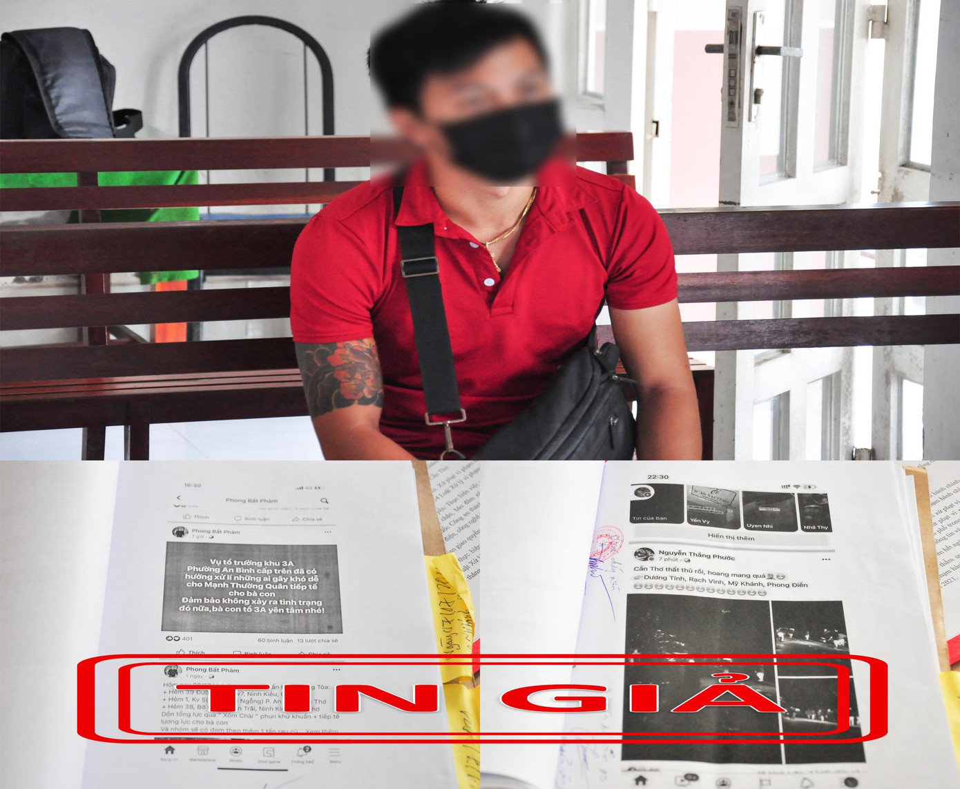 Ông N.T.P bị xử phạt hành chính số tiền 10 triệu đồng vì đưa tin sai sự thật, xuyên tạc công tác phòng chống dịch của thành phố. Ông N.T.P bị xử phạt hành chính số tiền 10 triệu đồng vì đưa tin sai sự thật, xuyên tạc công tác phòng chống dịch của thành phố.