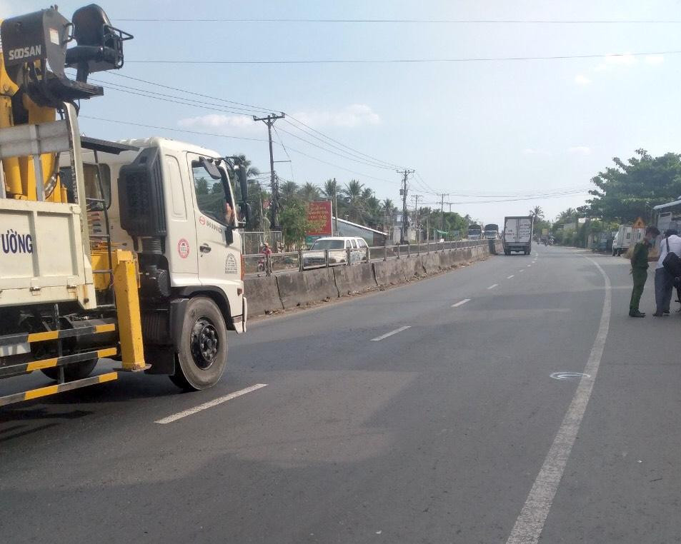 Hiện trường nơi xảy ra vụ việc