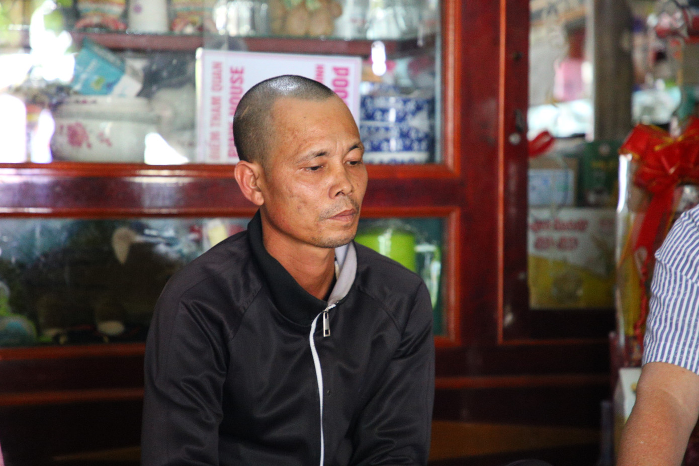 Anh Thái Văn Tấn Tài (cha bé Hạo Nam). Anh Thái Văn Tấn Tài (cha bé Hạo Nam).