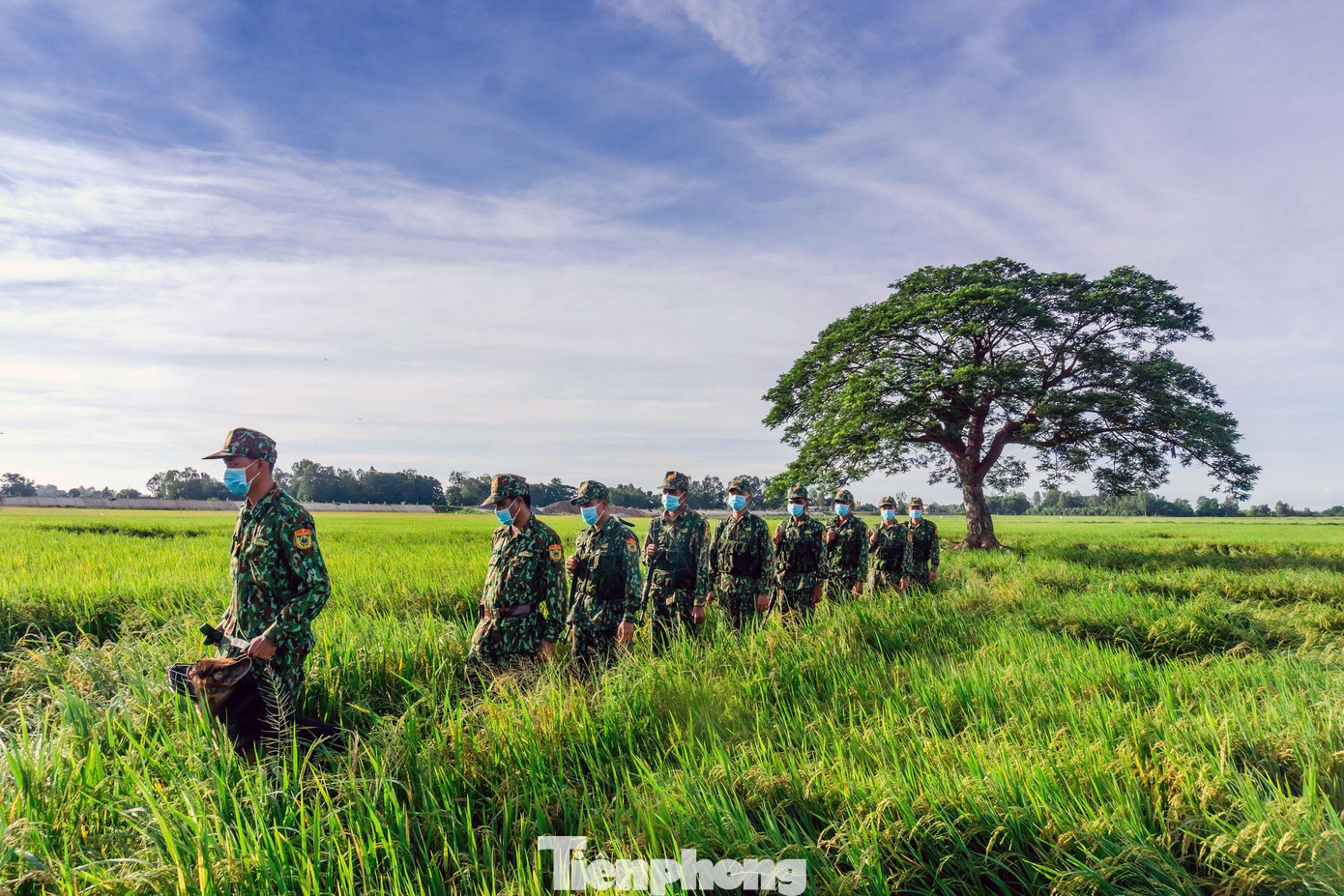 Đại tá Nguyễn Thượng Lễ, Chỉ huy trưởng Bộ Chỉ huy Bộ đội biên phòng tỉnh An Giang cho biết, đơn vị đang căng mình ngày đêm kiểm soát chặt chẽ biên giới, không để người nhập cảnh trái phép. Ngoài ra, trước tình hình dịch COVID -19 bên Campuchia lan rộng, trong khi An Giang sát biên giới, tiềm ẩn nguy cơ lây lan, tỉnh đã tăng cường, bổ sung thêm 7 tổ, đến nay lên đến 194 tổ, chốt trên tuyến biên giới hơn 100km.
