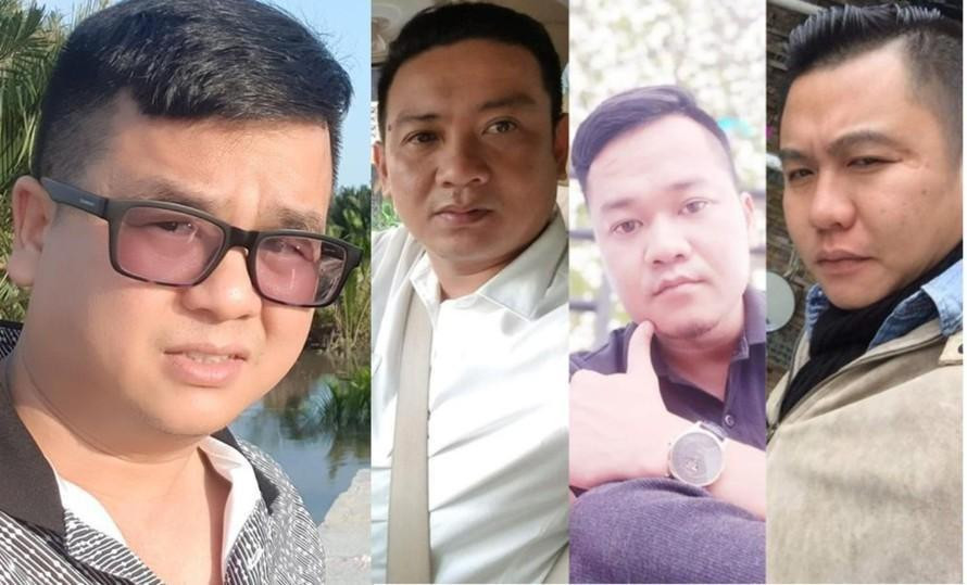 Trương Châu Hữu Danh (bên trái) cùng thanh viên nhóm "Báo sạch". Trương Châu Hữu Danh (bên trái) cùng thanh viên nhóm "Báo sạch".