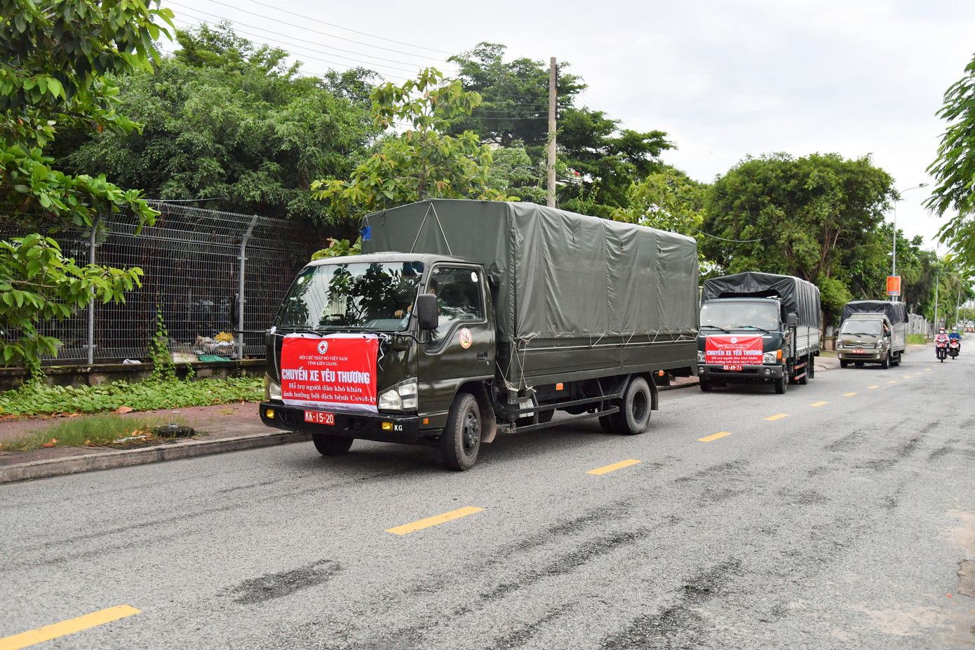 Những “chuyến xe nghĩa tình” với người dân TP. HCM.