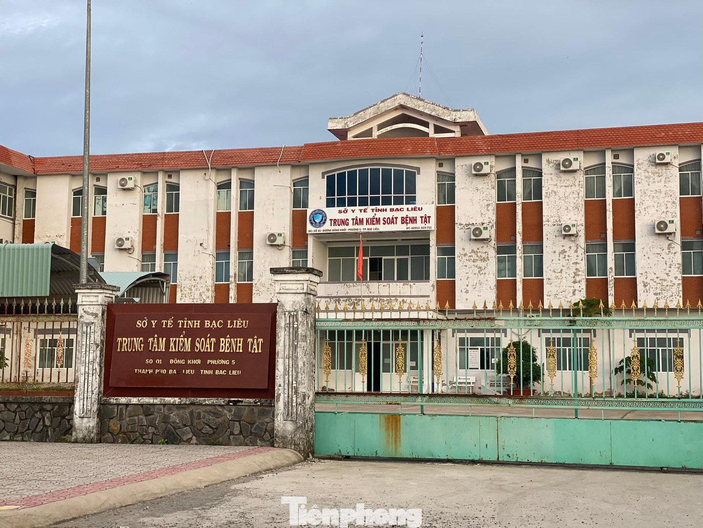 CDC Bạc Liêu. Ảnh: Nhật Huy.