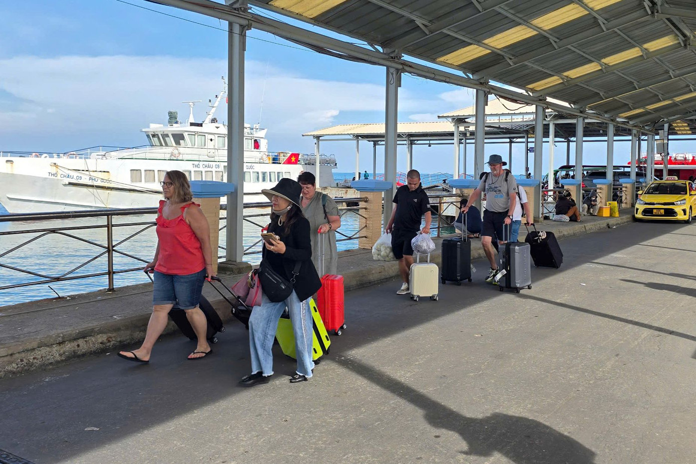 Phú Quốc sẽ nâng cấp các bến cảng phục vụ APEC 2027. Ảnh: Nhật Huy. Phú Quốc sẽ nâng cấp các bến cảng phục vụ APEC 2027. Ảnh: Nhật Huy.