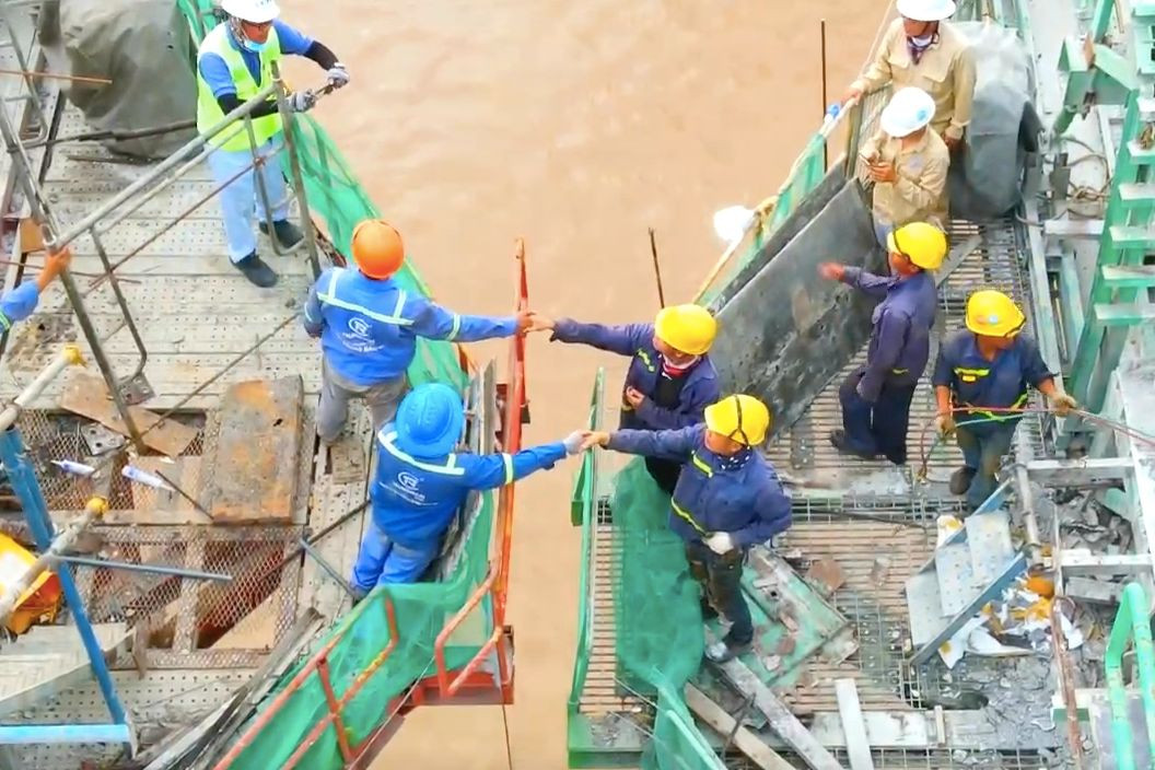 Theo Ban Quản lý dự án 7 (Bộ Giao thông Vận tải), tính đến ngày 10/9/2023, tổng giá trị xây lắp của dự án là hơn 3.100 tỷ đồng, đạt trên 92% giá trị hợp đồng.