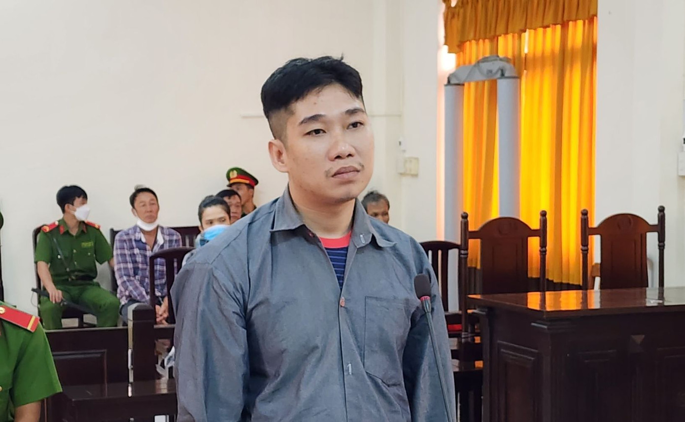 Bị cáo Hồ Văn Quy. Ảnh: Văn Vũ.