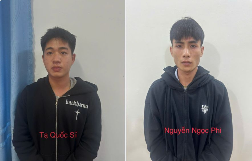 Hai đối tượng Nguyễn Ngọc Phi và Tạ Quốc Sĩ. Hai đối tượng Nguyễn Ngọc Phi và Tạ Quốc Sĩ.