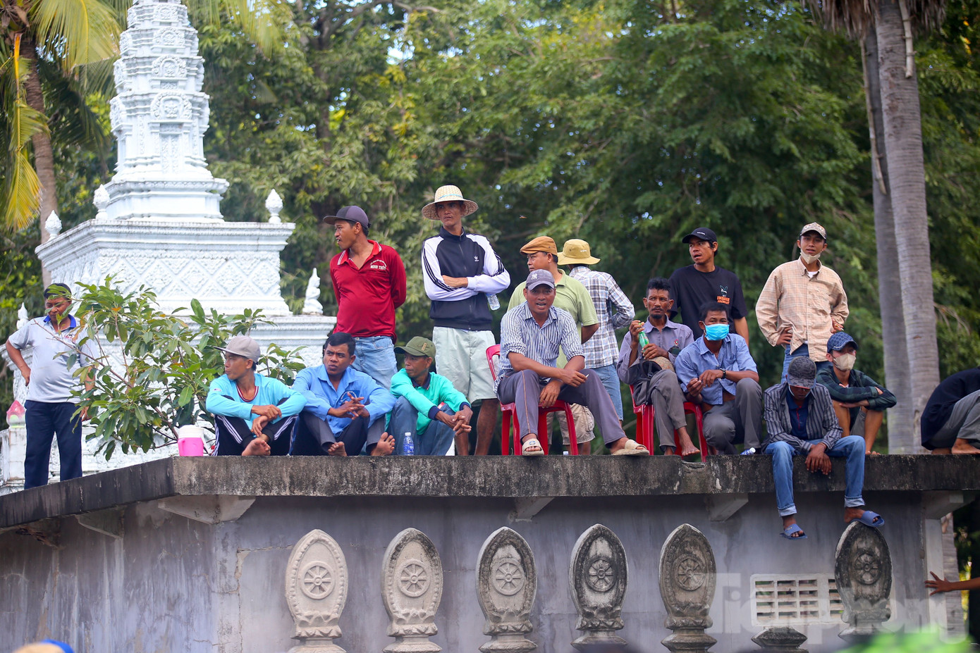 Quang cảnh tại hội đua bò Bảy Núi ở An Giang. Ảnh: Nhật Huy.