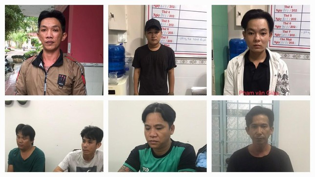 Các đối tượng trong vụ án chế tạo, tàng trữ, vận chuyển, mua bán trái phép vũ khí quân dụng xảy ra tại TP. Rạch Giá