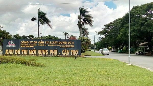 Công ty cổ phần đầu tư xây dựng số 8 (Công ty 8). Ảnh: An Hoà. Công ty cổ phần đầu tư xây dựng số 8 (Công ty 8). Ảnh: An Hoà.