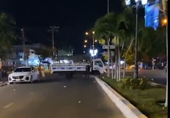 Qua làm việc, ông A. đã thừa nhận vi phạm và tự nguyện tháo gỡ đoạn clip.