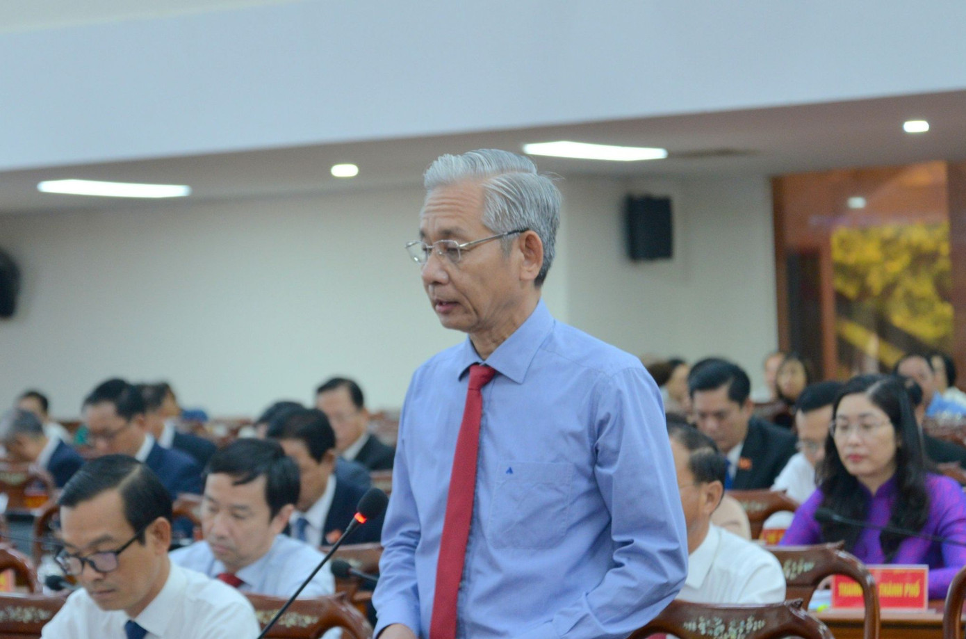 Ông Đỗ Thanh Thảo - Giám đốc Sở TN&amp;MT TP. Cần Thơ.