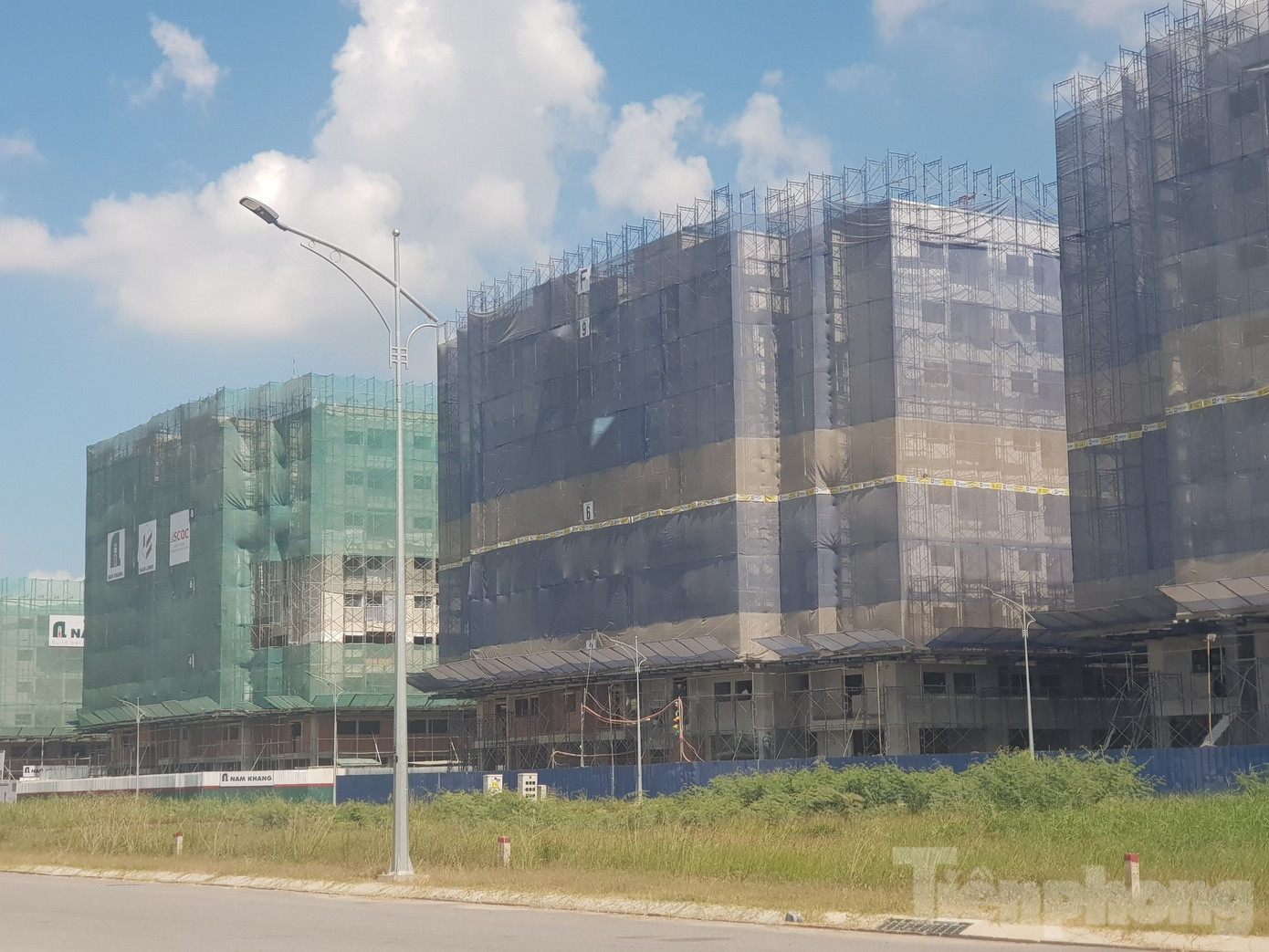 Dự án NƠXH trên địa bàn quận Cái Răng, TP. Cần Thơ. Ảnh: Nhật Huy Dự án NƠXH trên địa bàn quận Cái Răng, TP. Cần Thơ. Ảnh: Nhật Huy