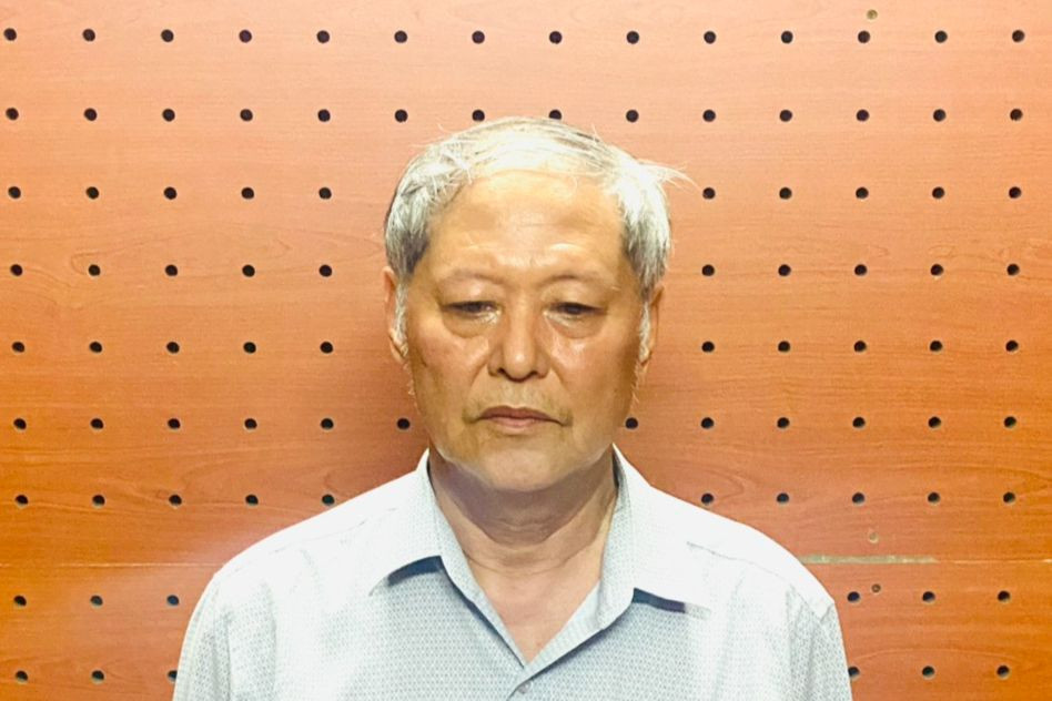 Bị can Trần Ngọc Hải, nguyên Phó Chủ tịch UBND huyện Vĩnh Thạnh Bị can Trần Ngọc Hải, nguyên Phó Chủ tịch UBND huyện Vĩnh Thạnh