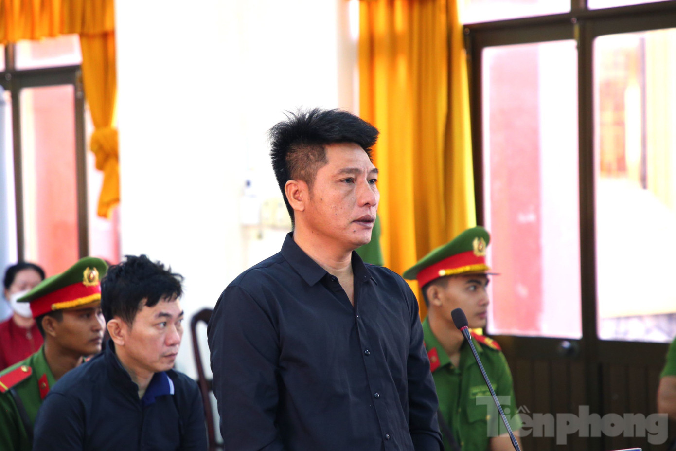 Bị cáo Trần Minh Tâm.