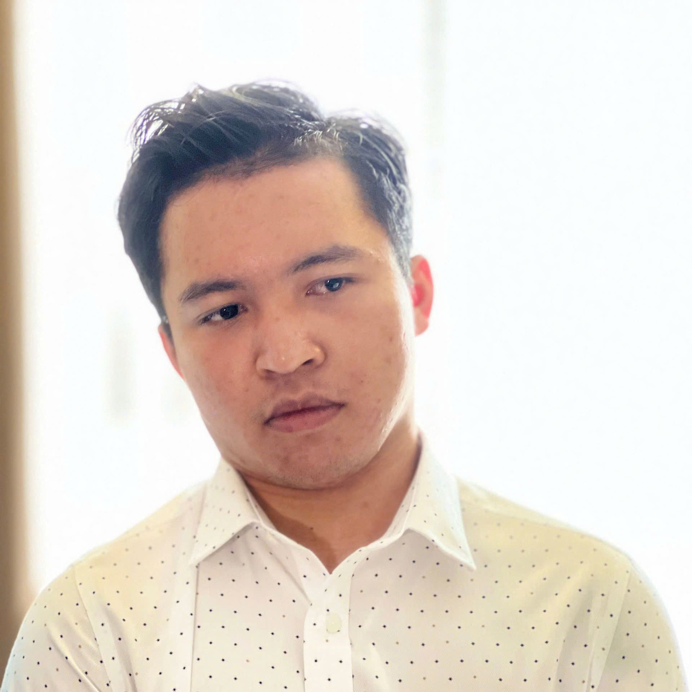 Bị can Nguyễn Trần Khánh Huy chủ tài khoản “Chu Nguyên Chương”.